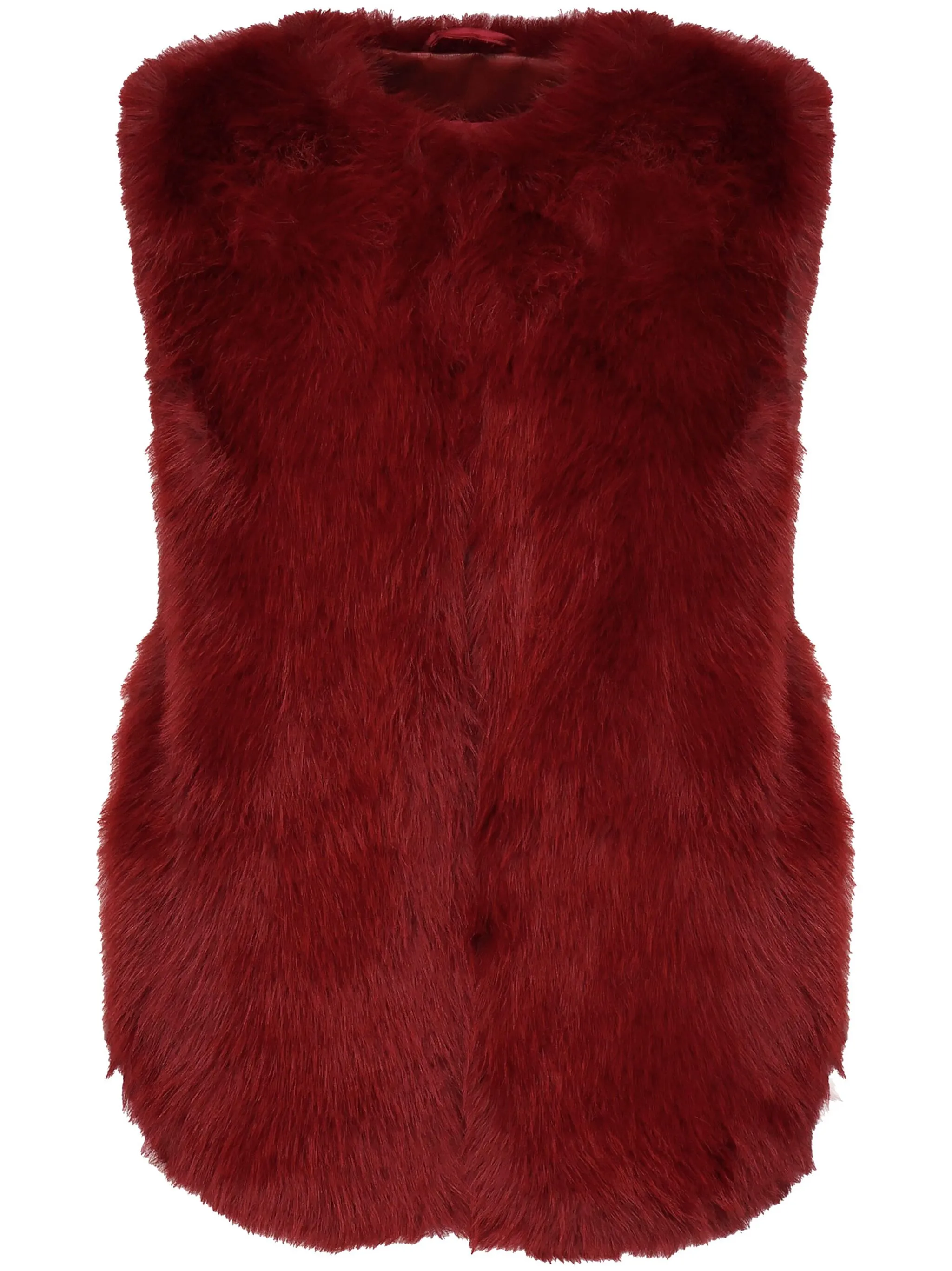 

Жилет из искусственного меха V°73, красный