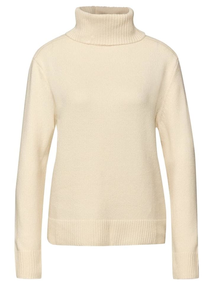 

Свитер нежно-бежевого цвета Street One