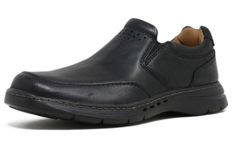Мужские повседневные мужские низкие черные Clarks — фото 2