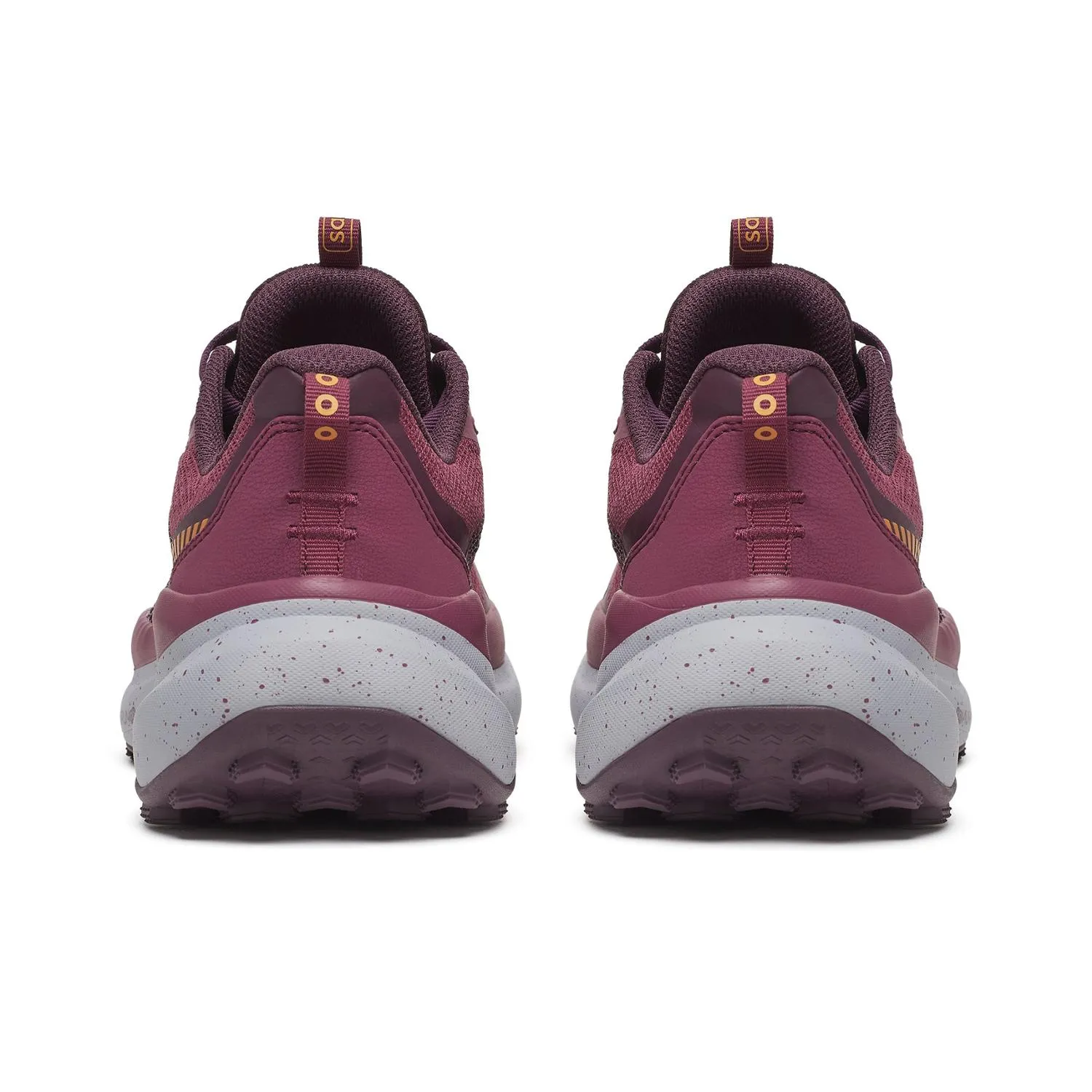 Женские трейловые беговые кроссовки Xodus Ultra 4 Saucony, Terra/Wine — фото 4