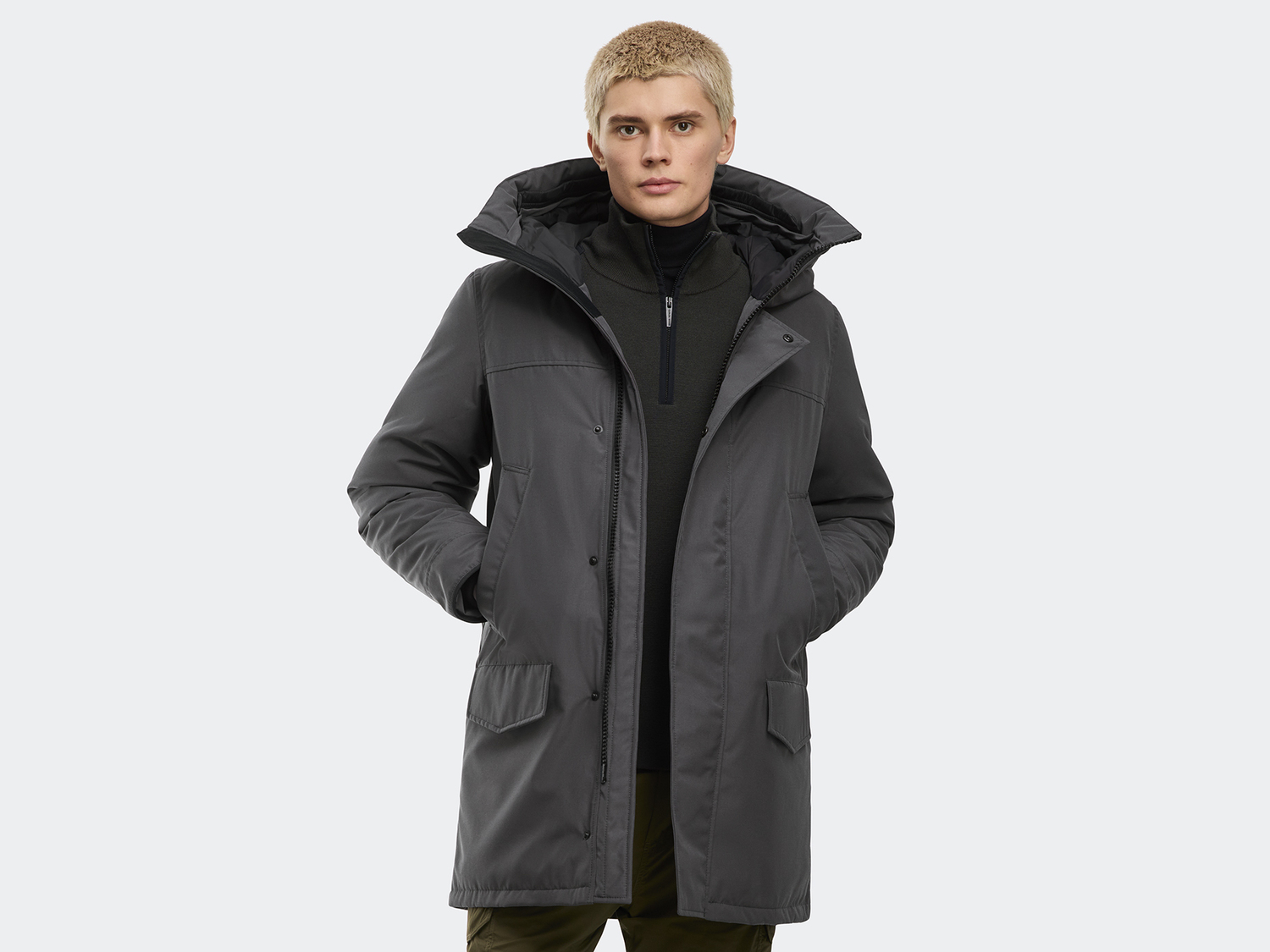

Парка Canada Goose Langford, Granite Grey