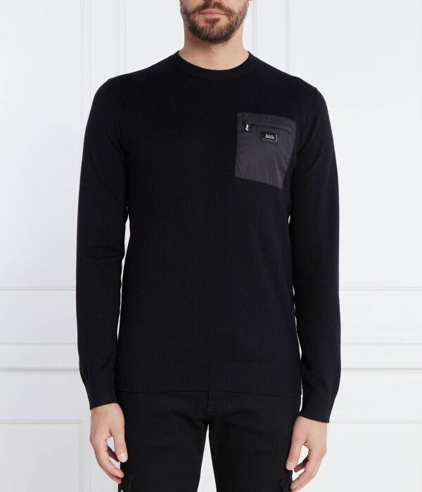 

Свитер Regular fit Karl Lagerfeld, черный