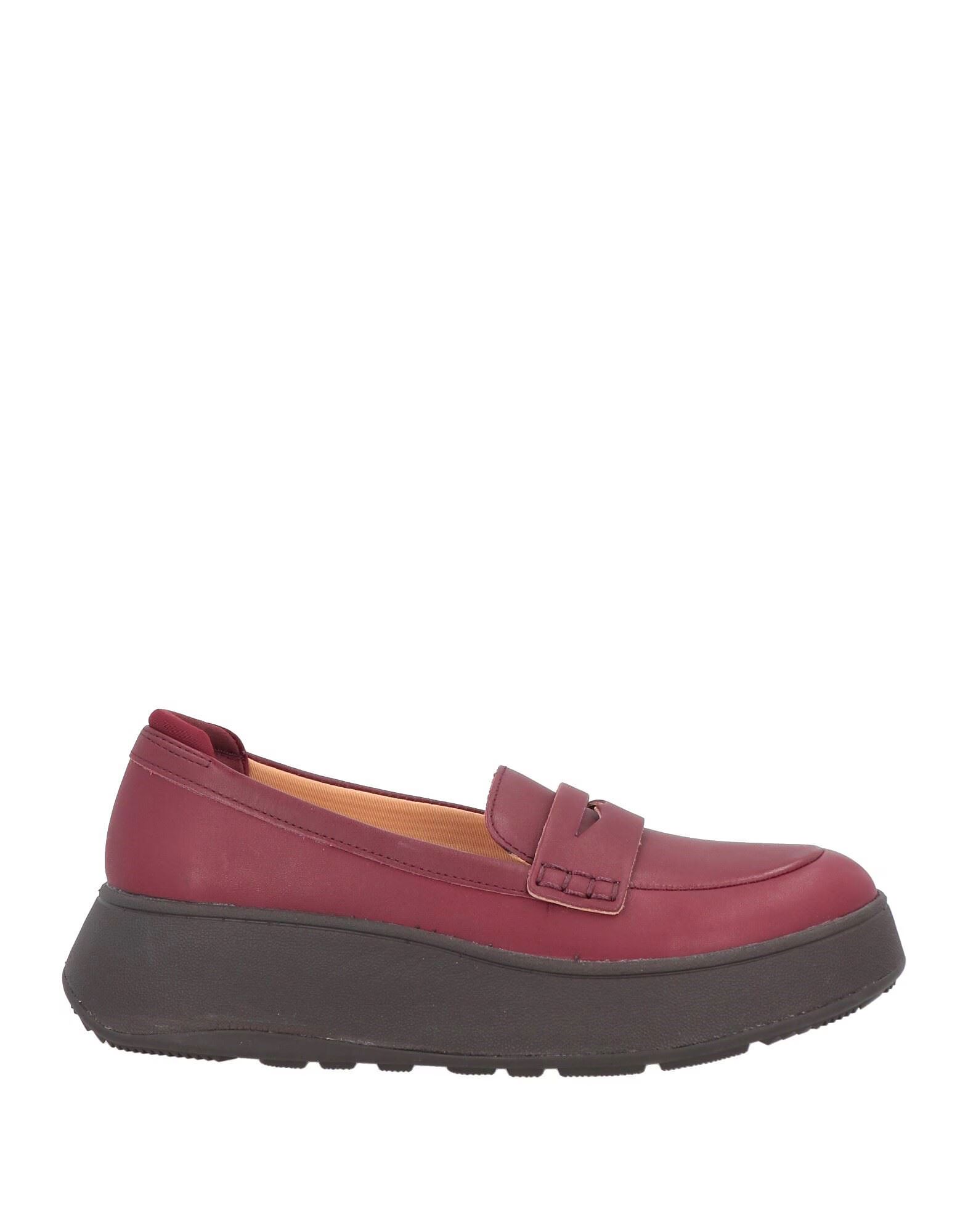 Лоферы Fitflop, бордовый