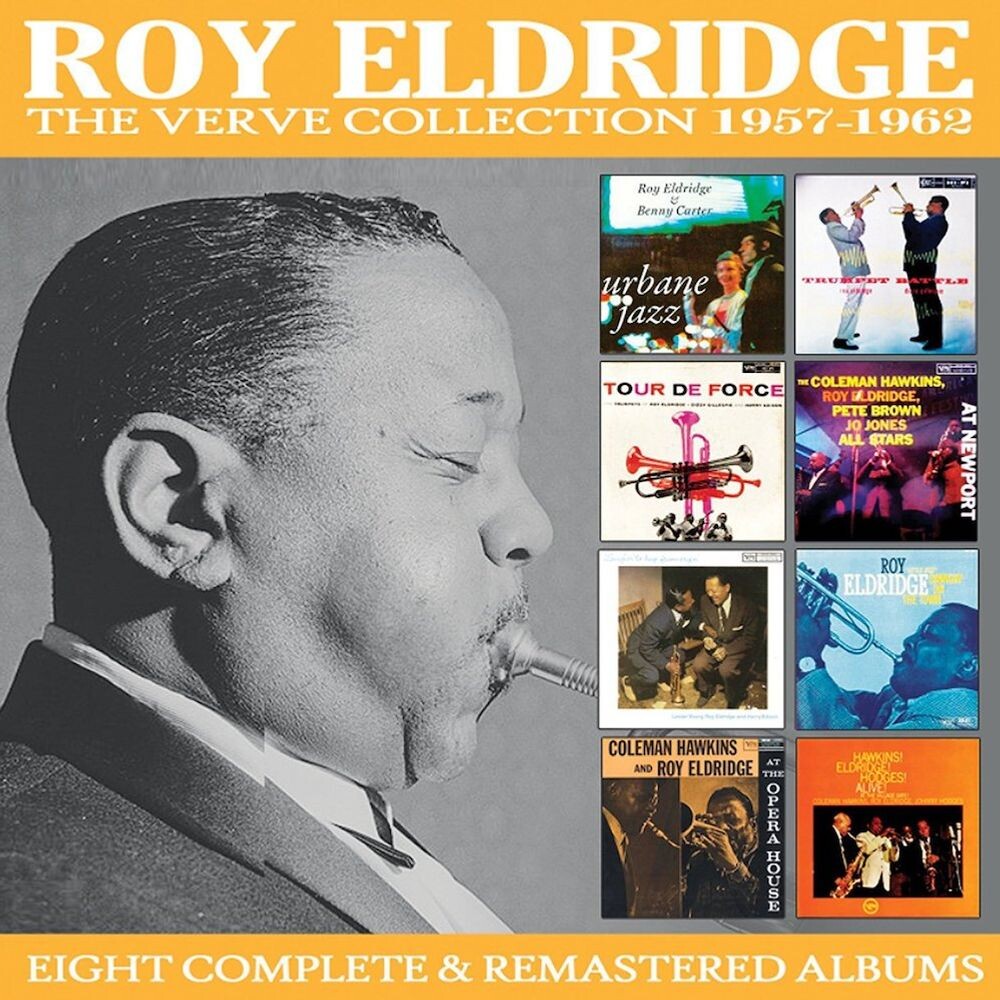 

Диск CD The Verve Collection 1957-1962 - Roy Eldridge