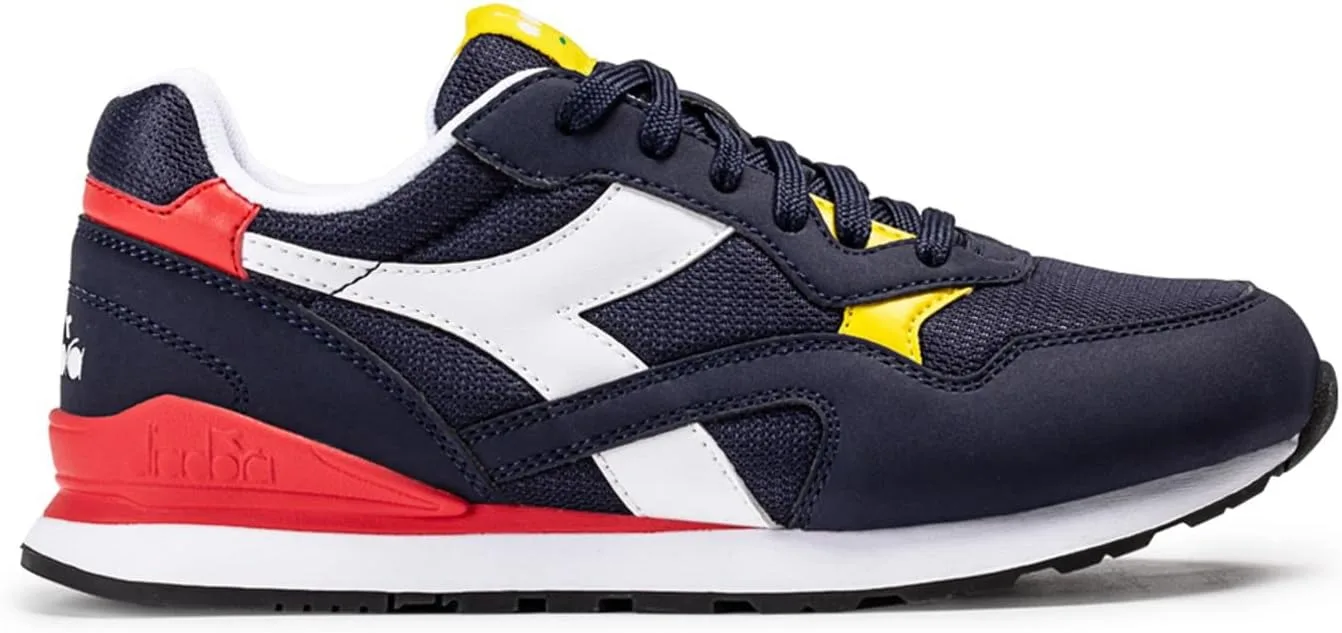 Кроссовки Diadora Raptor Low, белый/красный