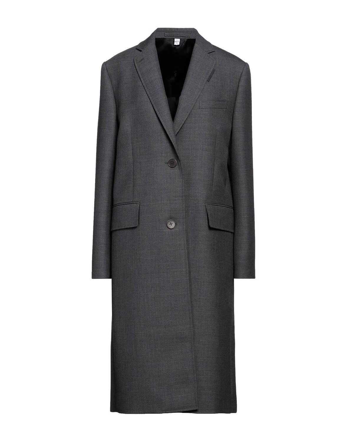 

Пальто Burberry, серый