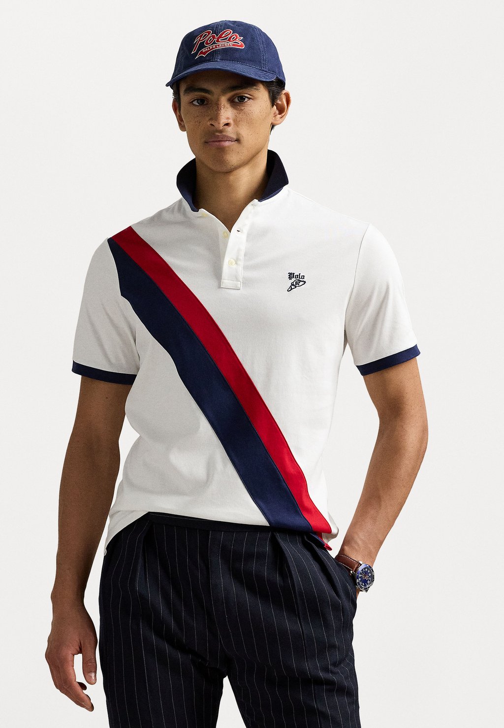 

Рубашка поло SHORT SLEEVE Polo Ralph Lauren, белый