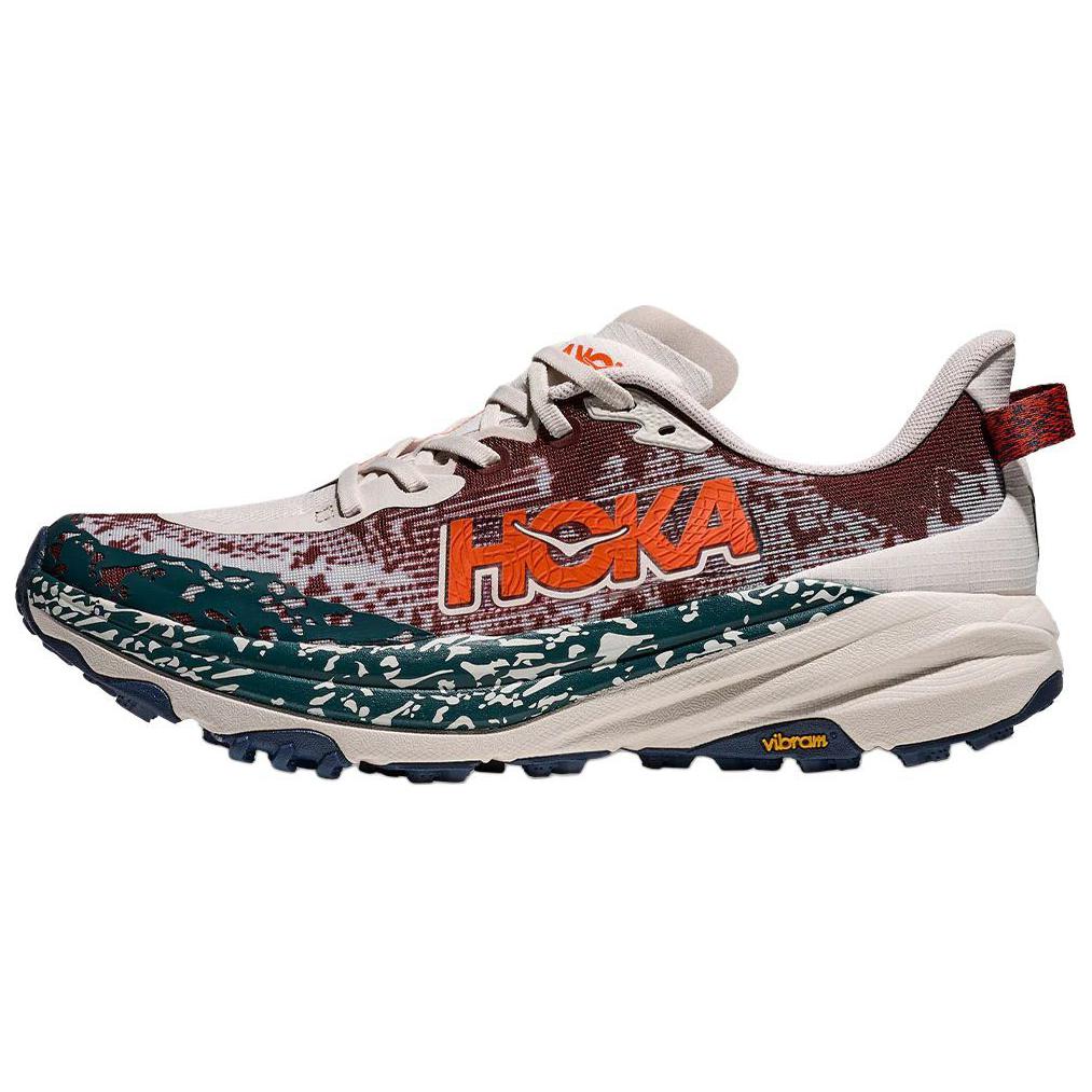 

Кроссовки Speedgoat 6 Putty Blue Twilight HOKA ONE ONE, Beige Umber