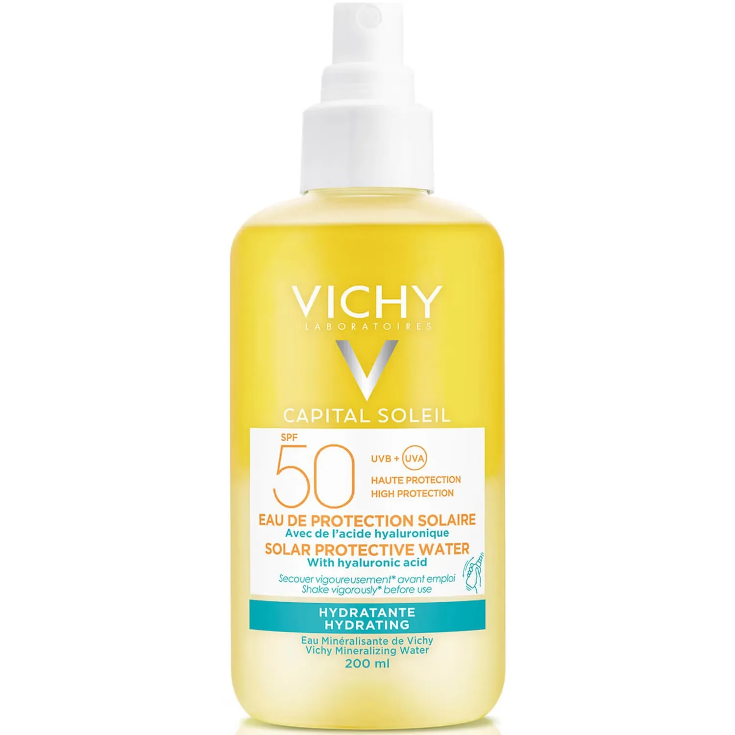 

Capital Soleil Увлажняющая защитная солнечная вода SPF50 200мл Vichy