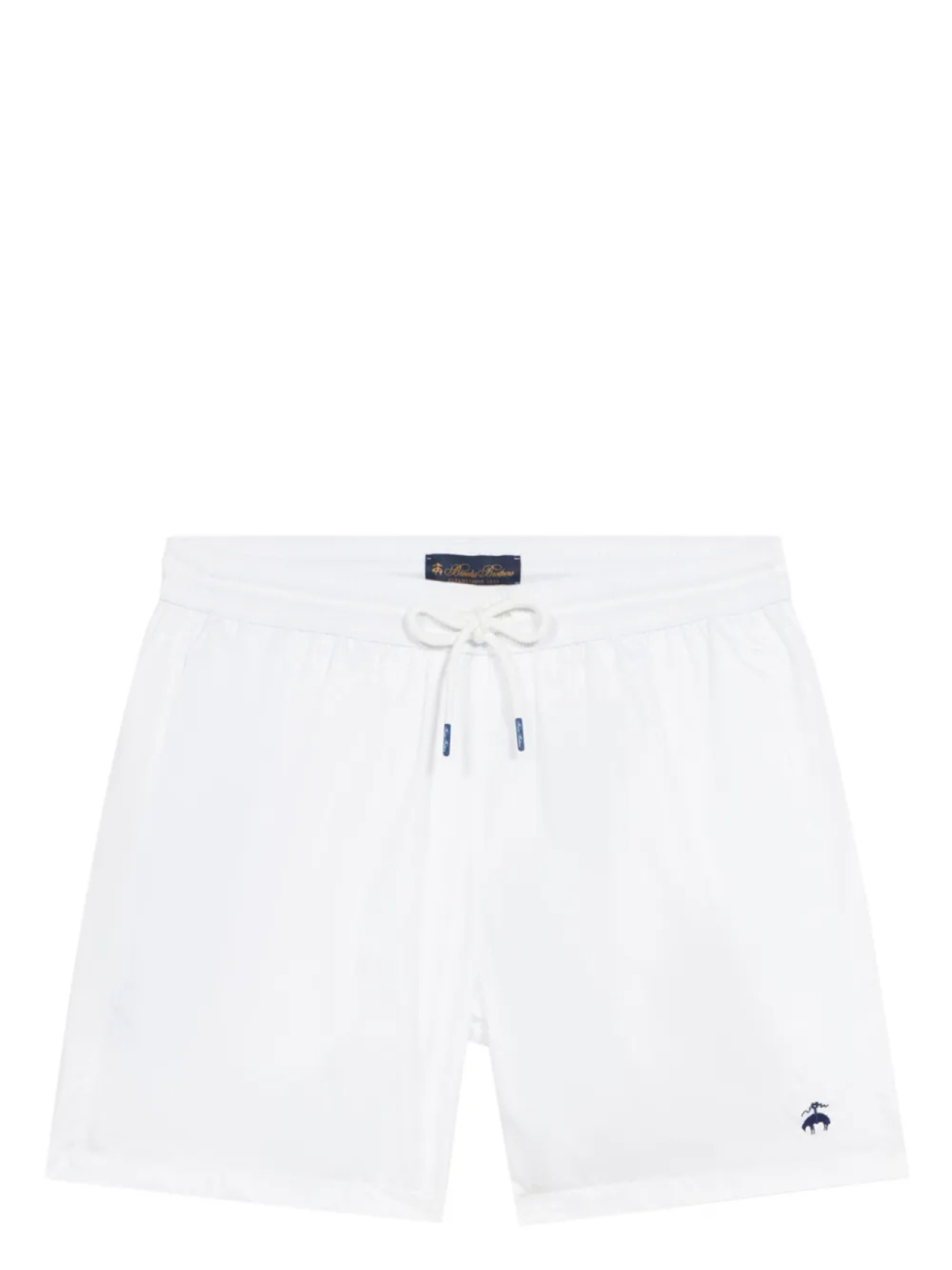 

Плавки-шорты с вышитым логотипом Brooks Brothers, белый