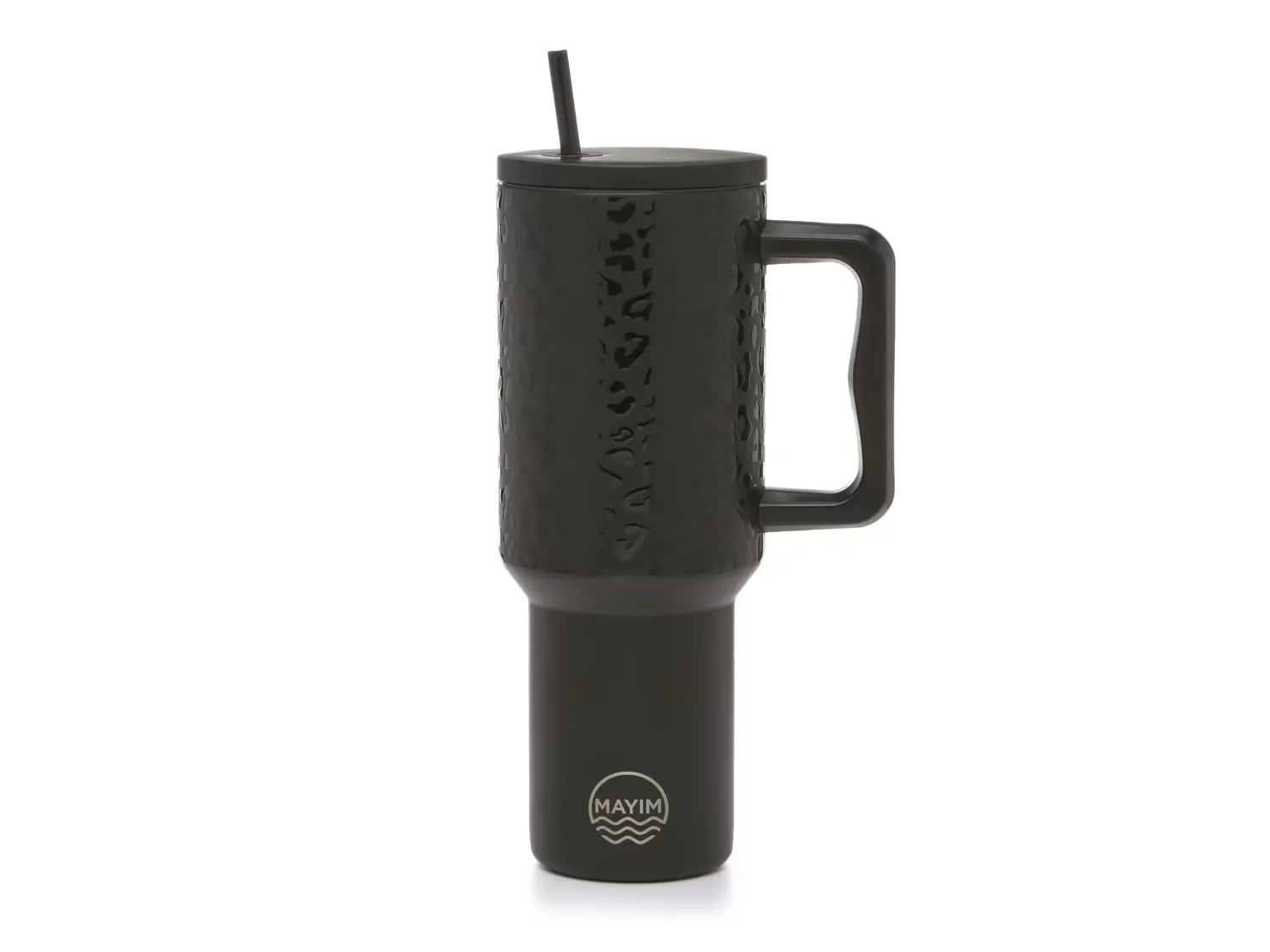 

Бутылка для воды Quencher 40-Oz. Water Bottle Mayim, черный/леопардовый принт