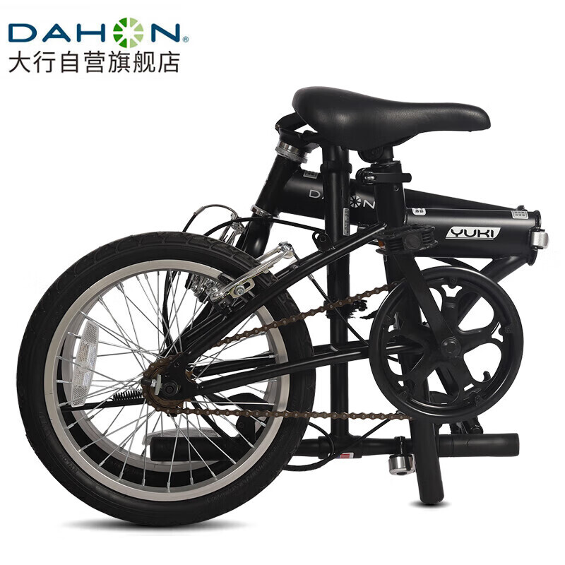 

Велосипед DAHON YUKI KT610 складной 16 дюймов сверхлегкий, черный