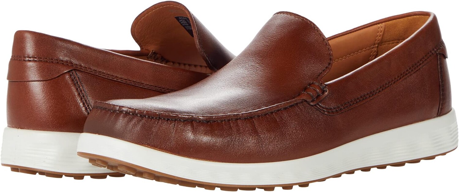 

Лоферы S Lite Moc Classic ECCO, цвет Cognac Cow Leather