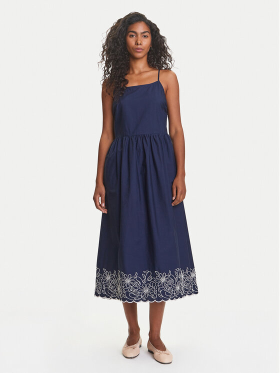 

Летнее платье стандартный крой 4KUSDV0B7 United Colors Of Benetton, синий