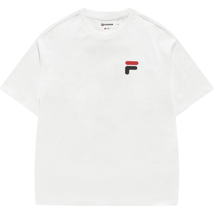 

FILA FUSION Футболка FOB Series Unisex Standard White, Белый, FILA FUSION Футболка FOB Series Unisex Standard White