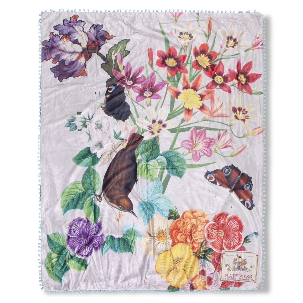 

Плед 150х200 HEAVEN HEB 800 от Lalee серебро Muller Textil, бежевый