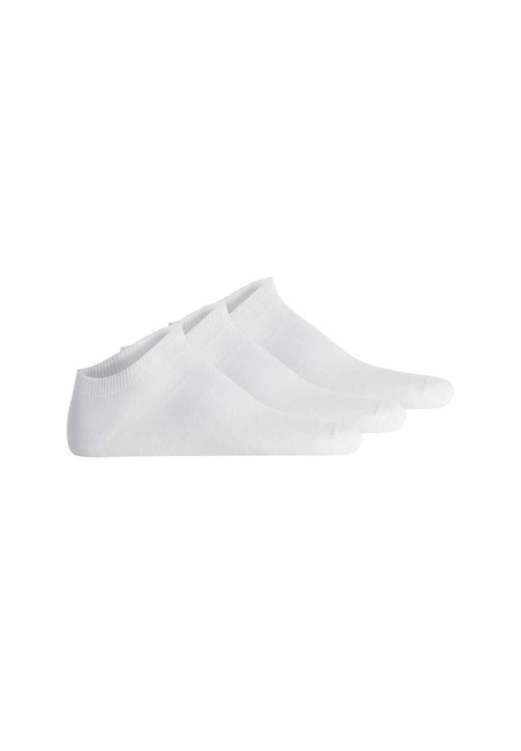 

Носки для тренировок UNISEX 3ER PACK SIMPLY EINFARBIG Hudson, белый