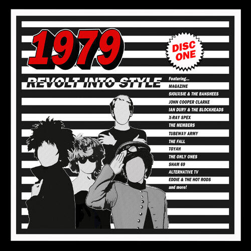 

CD диск Revolt Into Style 1979 / Various: Revolt Into Style 1979 / Various