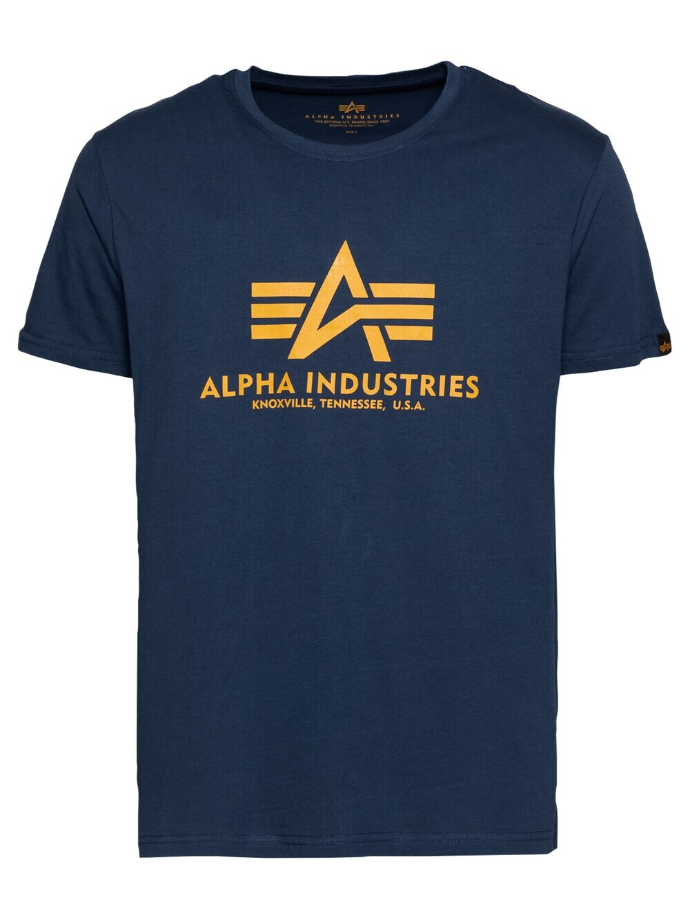 

Футболка Alpha Industries, темно-синий