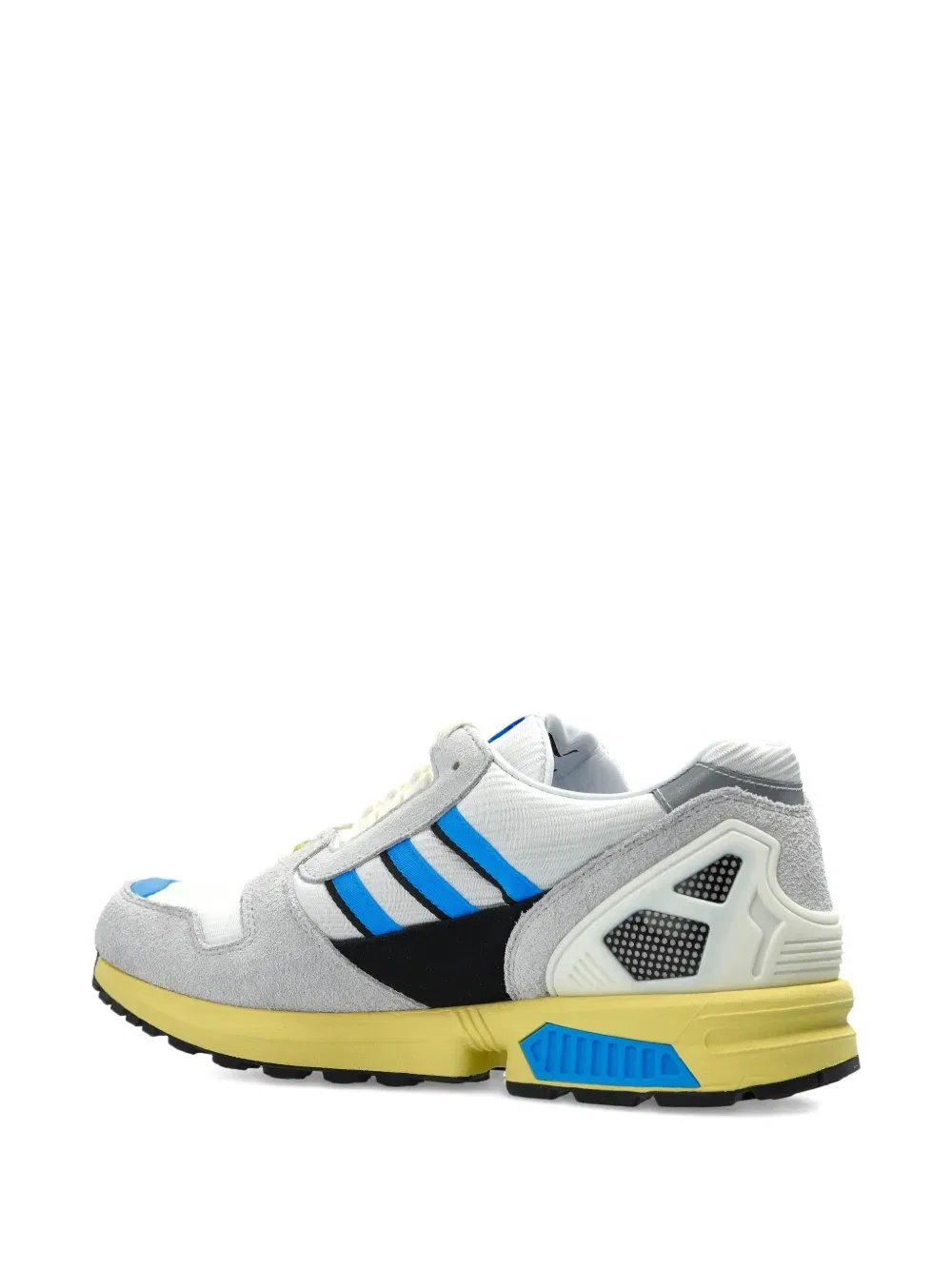 Кроссовки Zx 8000 Adidas, белый — фото 3