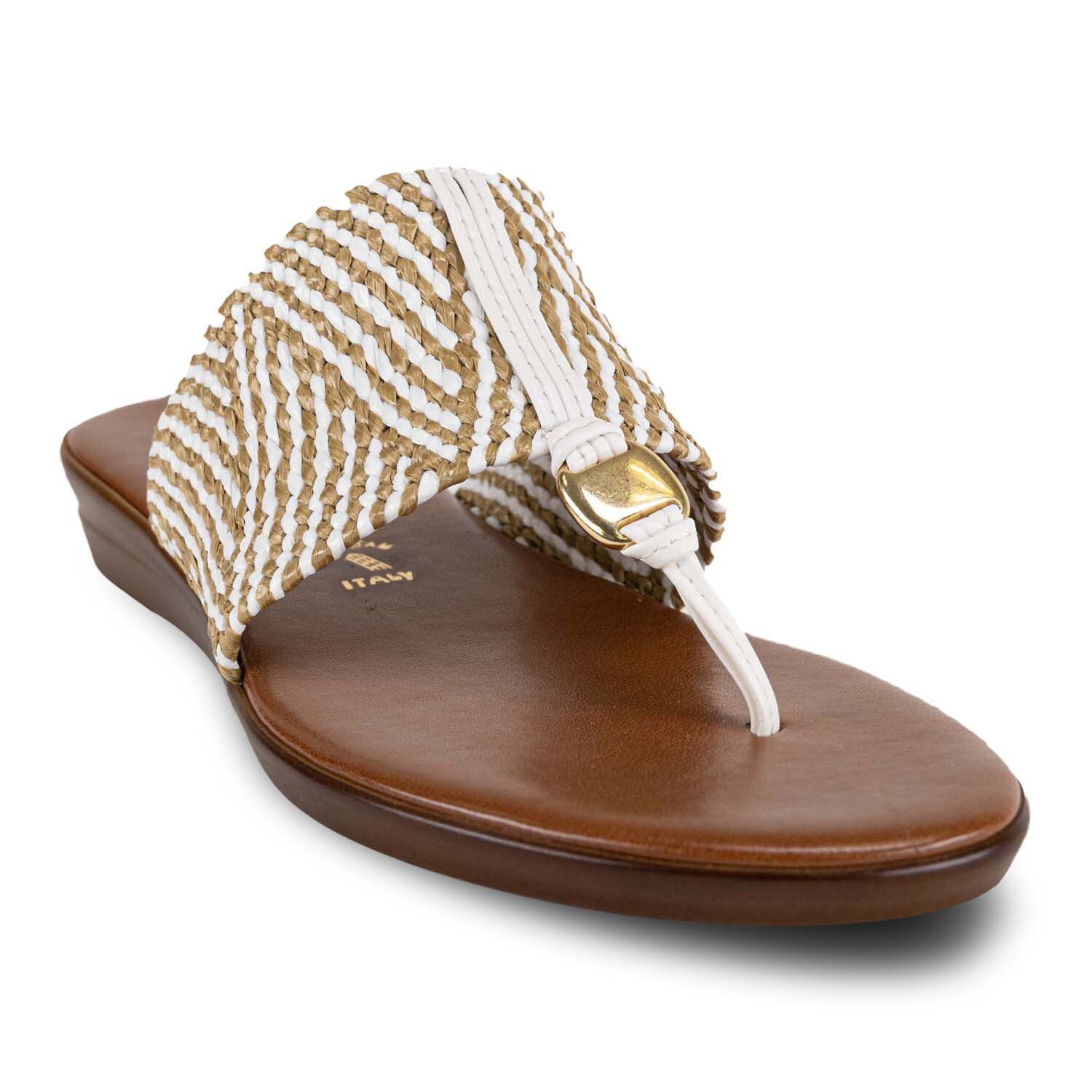 Итальянские сандалии с ремешками от итальянских сапожников Leana Italian Shoemakers