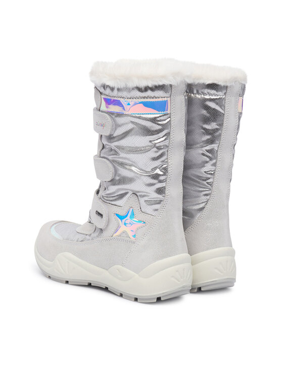 Сапоги для снега GORE-TEX 8881666 D Primigi, серебряный — фото 3
