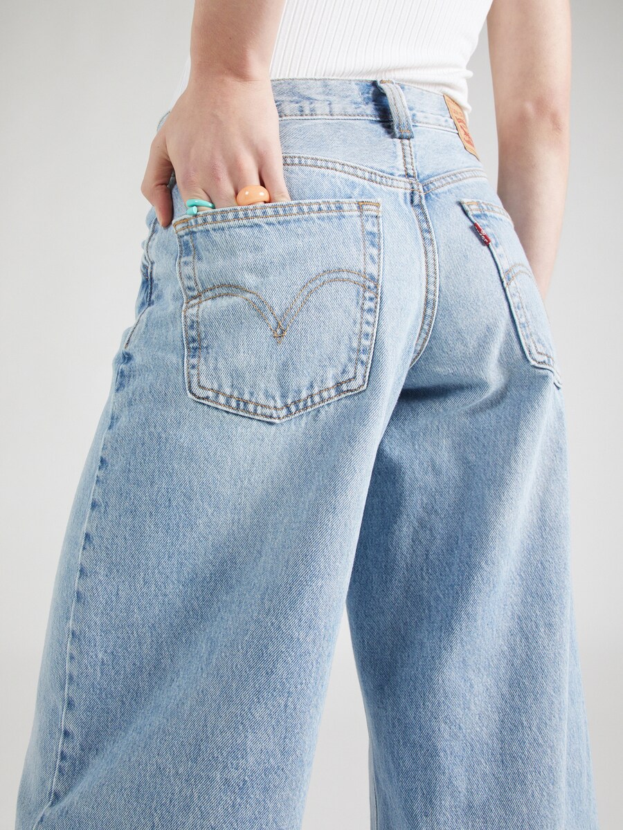Джинсы с широкими штанинами LEVI'S , светло-голубой — фото 2