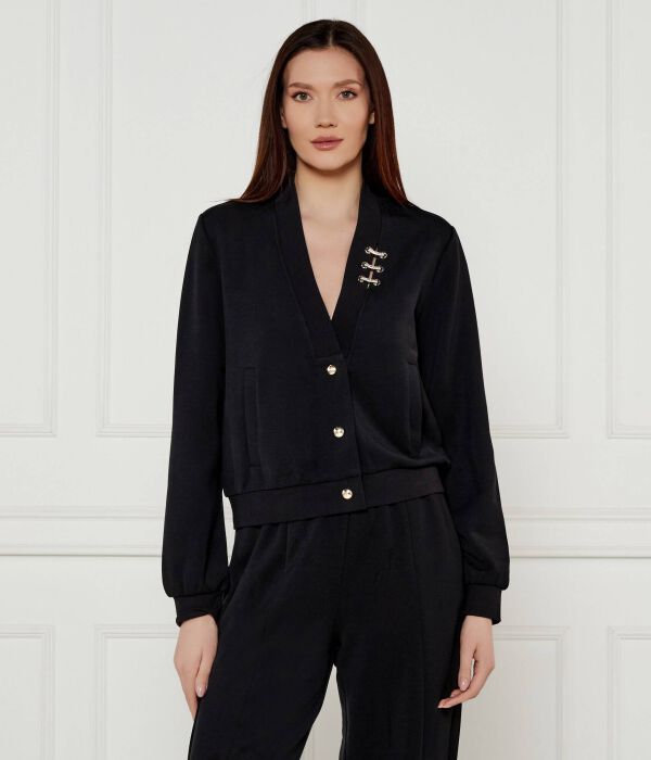 

Свитер Relaxed fit Liu Jo Sport, черный