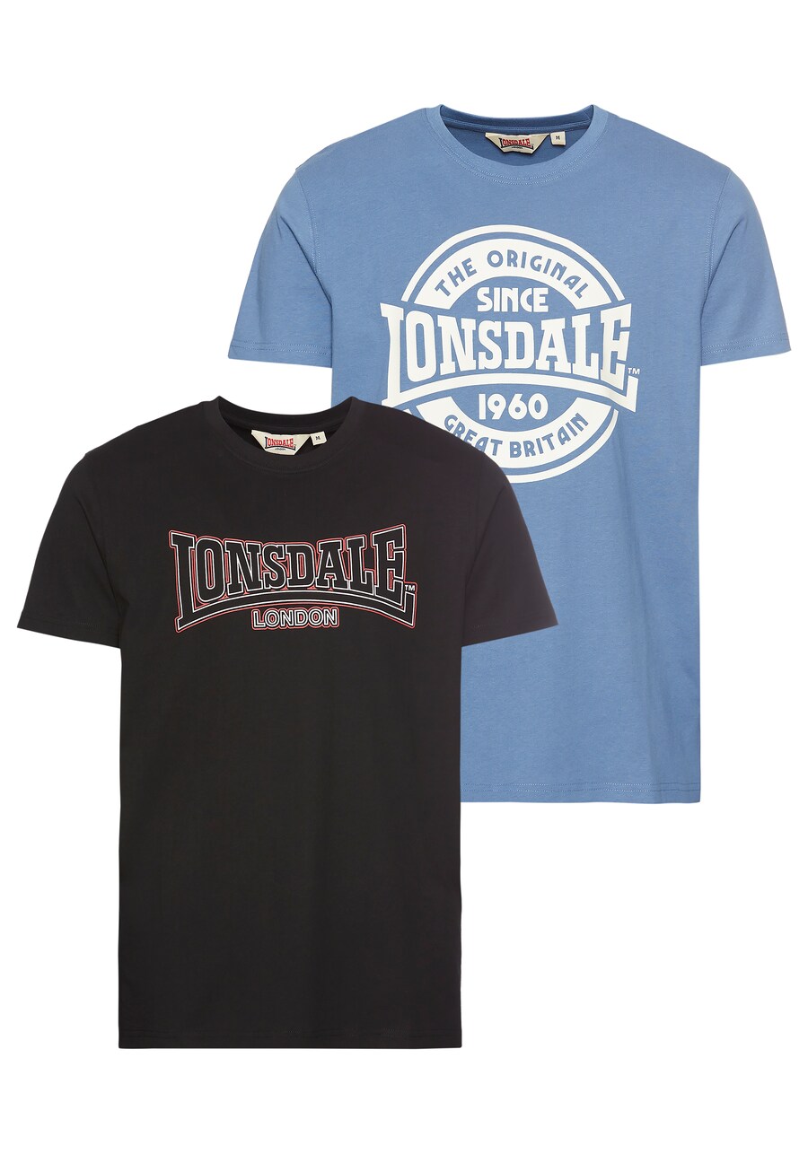 

Рубашка LONSDALE, цвет Light blue/Black