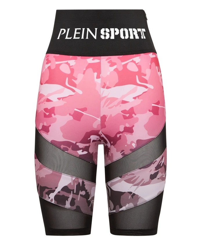 

Спортивные леггинсы Plein Sport, розовый