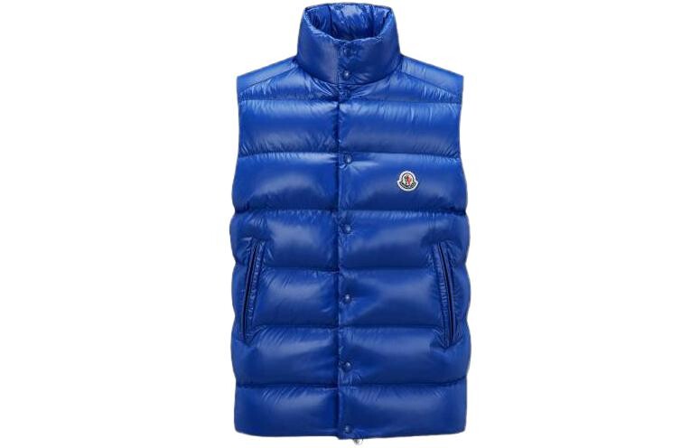 

Жилет мужской синий Moncler