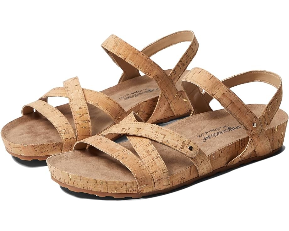 

Сандалии Walking Cradles Pool, цвет Gold Cork