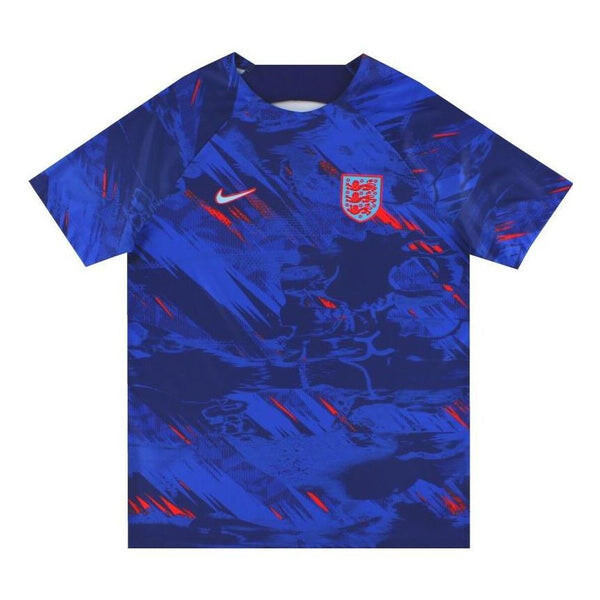 

Футболка Nike England Dri-FIT Pre-Match Soccer Top 'Blue', синий
