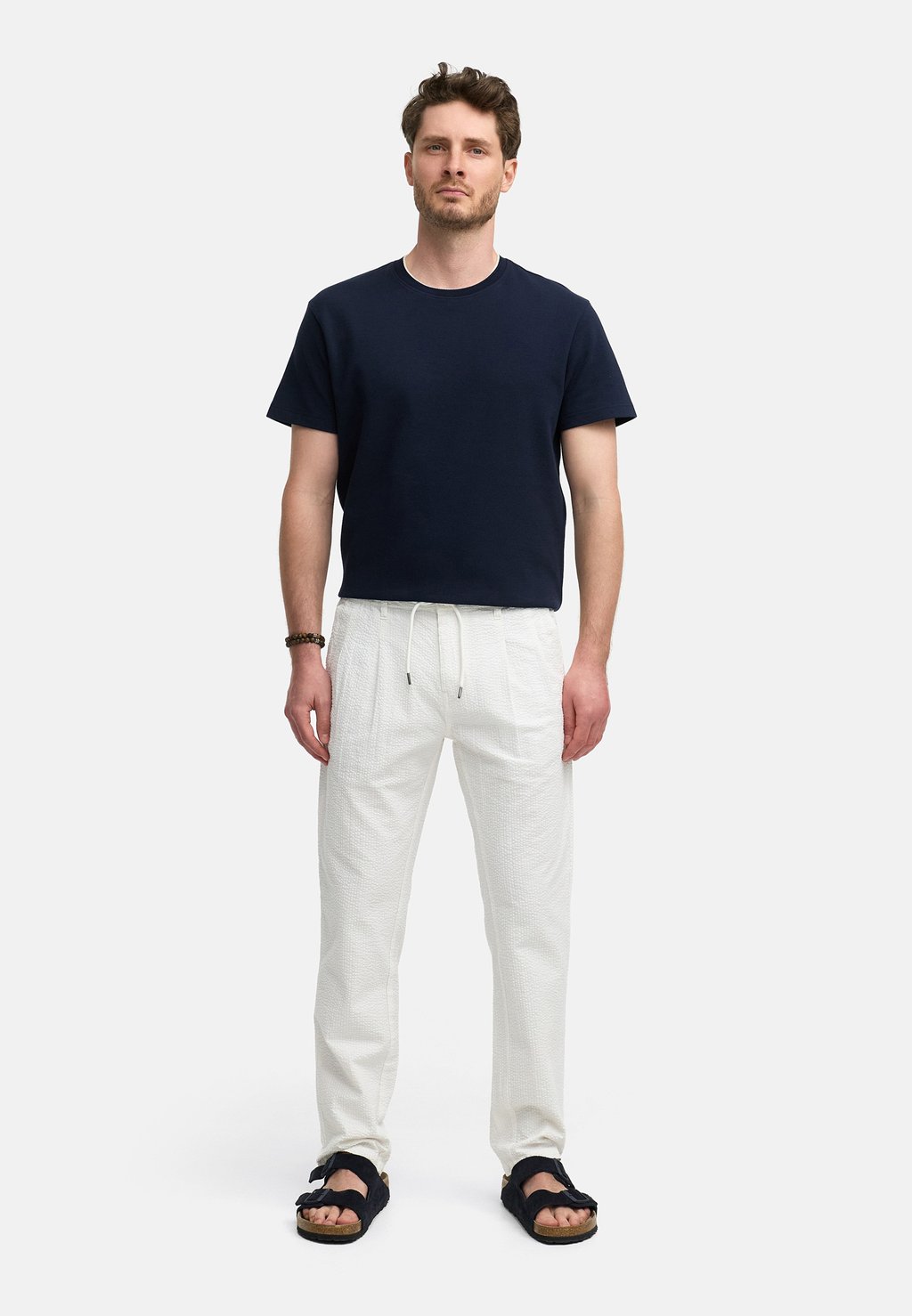 

Брюки INDICODE INDICODE JEANS, кремовый