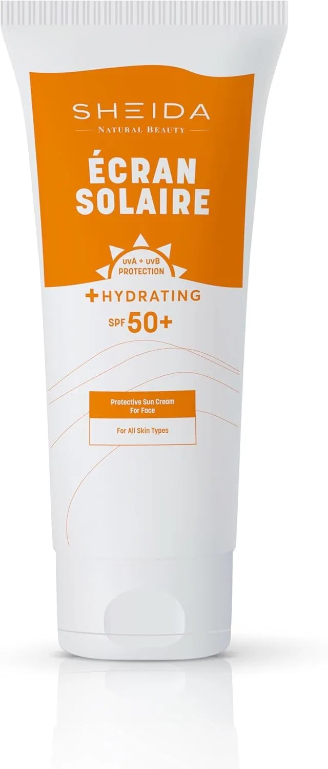 Солнцезащитный крем для лица «Ecran Solaire» SPF 50+ от Sheida, 75 мл Sheida