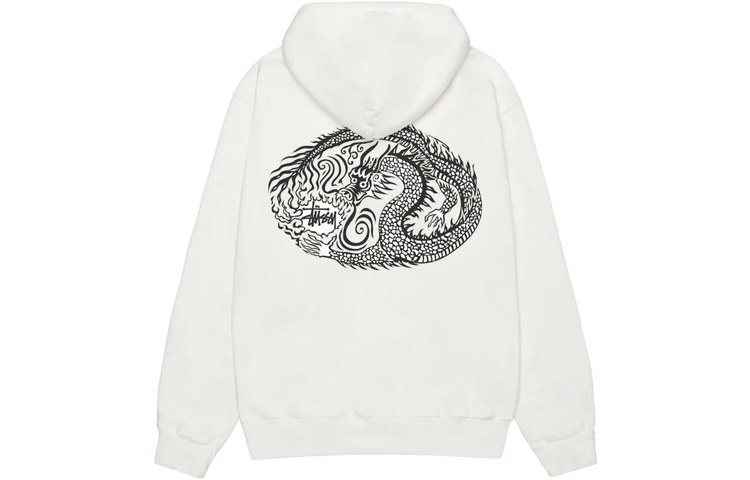 

Праздничная толстовка унисекс Stussy, белый