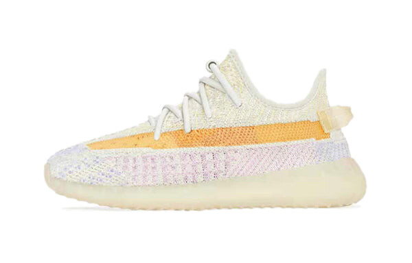 Кроссовки Boost 350 v2 Adidas Yeezy, белый — фото 2