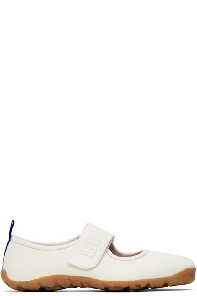 

Кроссовки Мэри Джейн на плоской подошве Off-White Wales Bonner