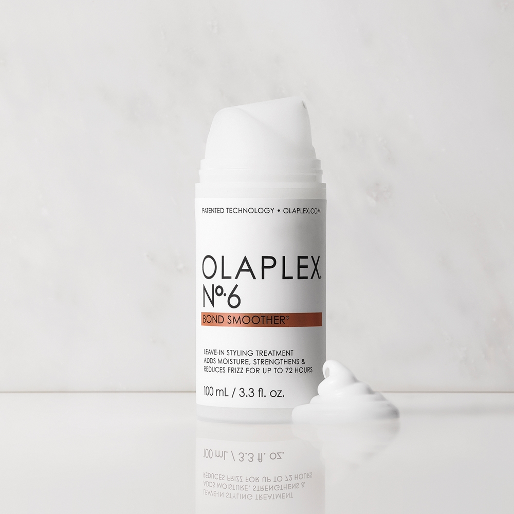 Увлажняющий гель для укладки N°6 Bond Smoother для волос, склонных к пушению Olaplex, su pompa 100 мл — фото 2