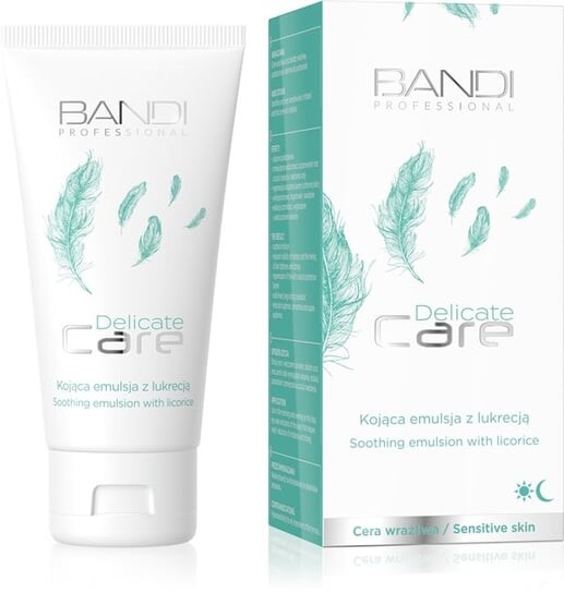 

Успокаивающая эмульсия с солодкой, 50 мл Bandi Delicate