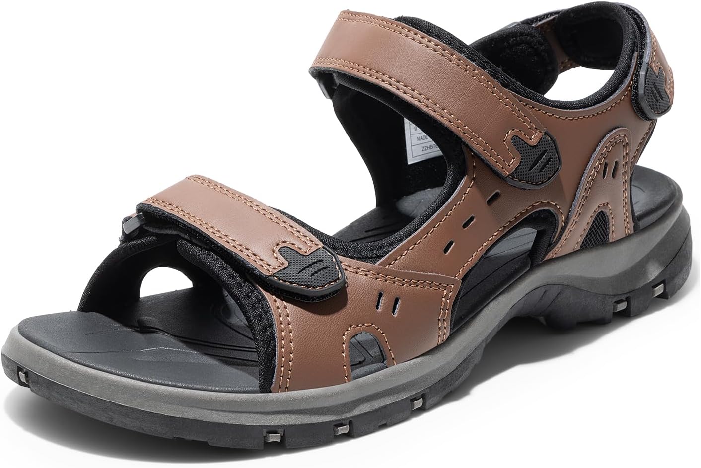 

Мужские сандалии DREAM PAIRS с поддержкой свода стопы для походов, спортивные, удобные, летние, пляжные и водные, коричневый