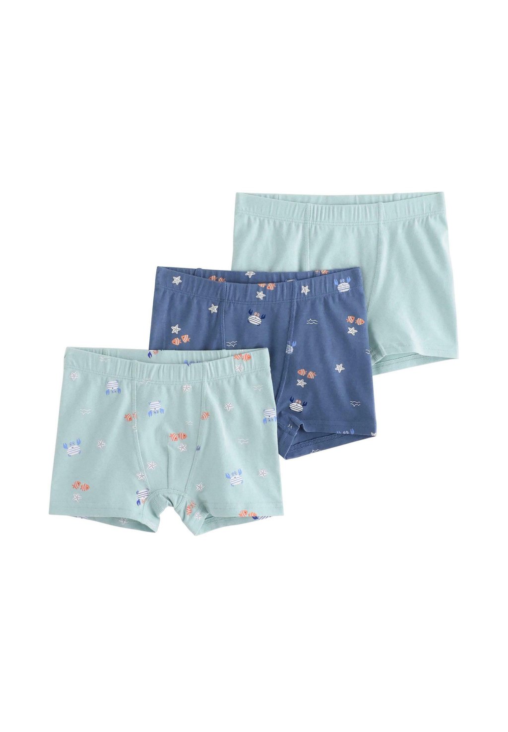 

Брюки-кюлоты 3-PACK Lindex, светло-голубой