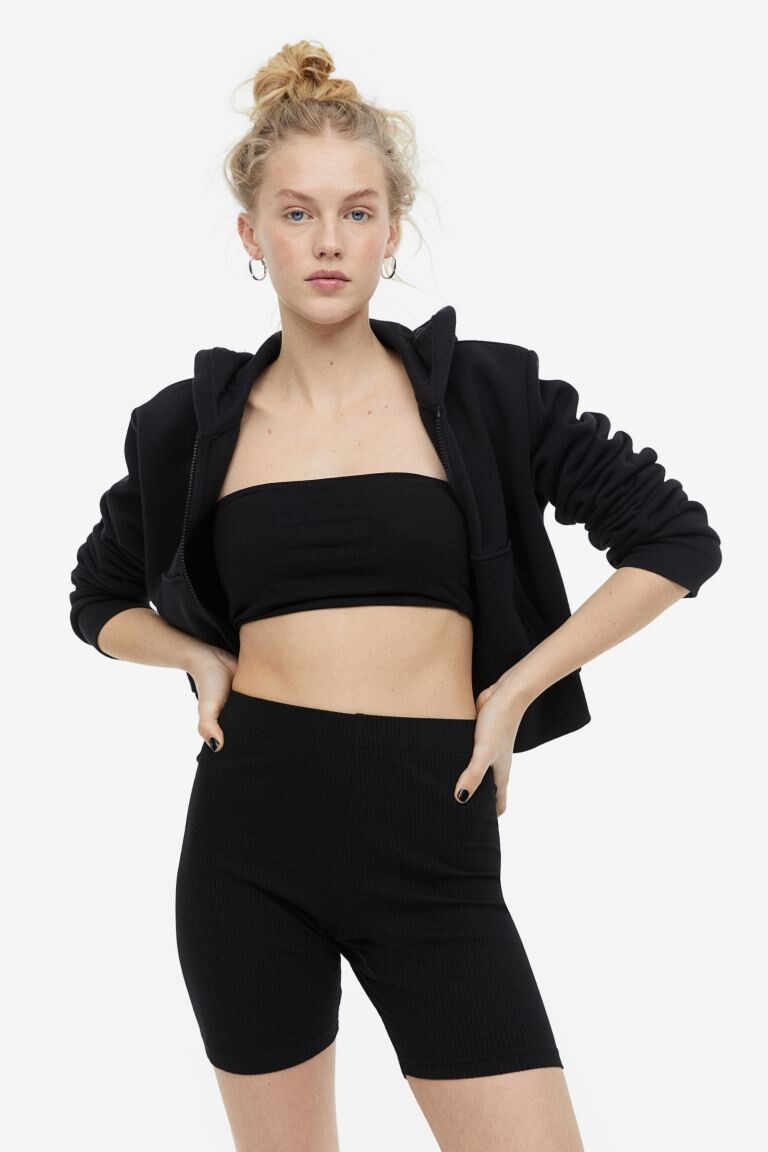 

Укороченные леггинсы, 2 пары H&M