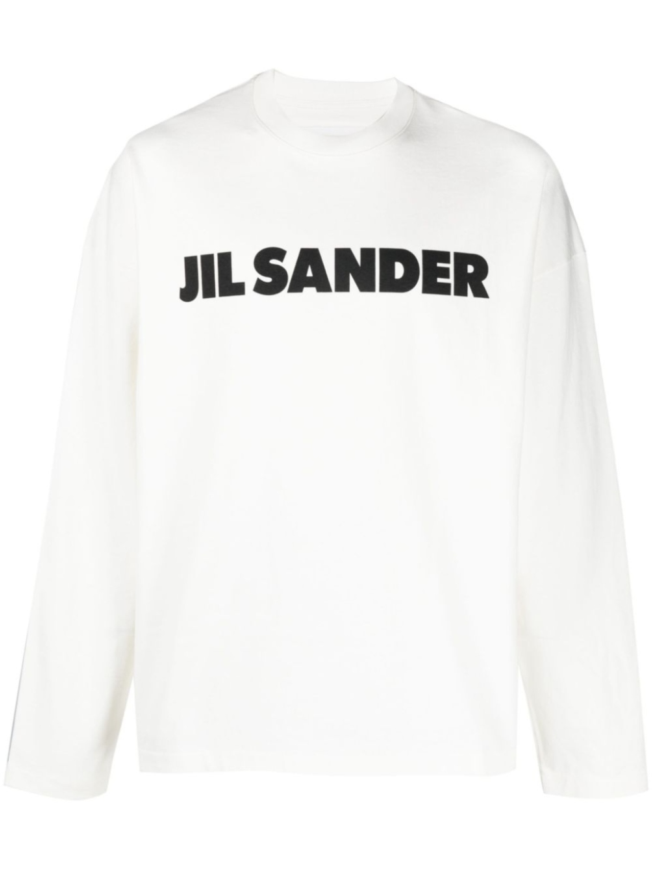 

Jil Sander толстовка с логотипом, белый