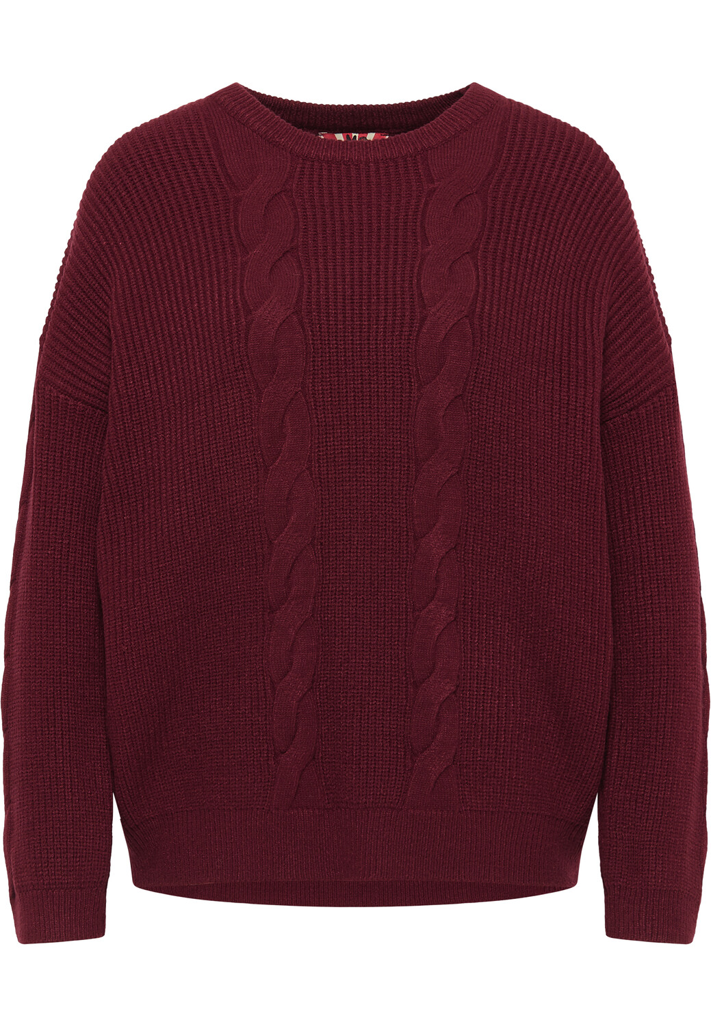 

Толстовка myMo ROCKS Strickpullover, темно-красный