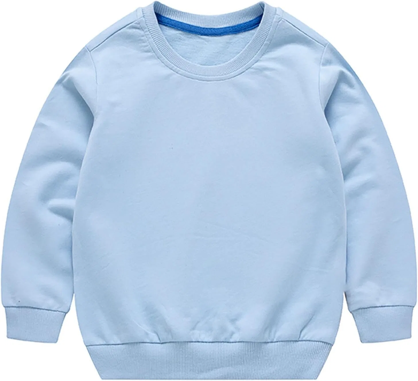 Детский свитшот длинный рукав, Generic, Light Blue