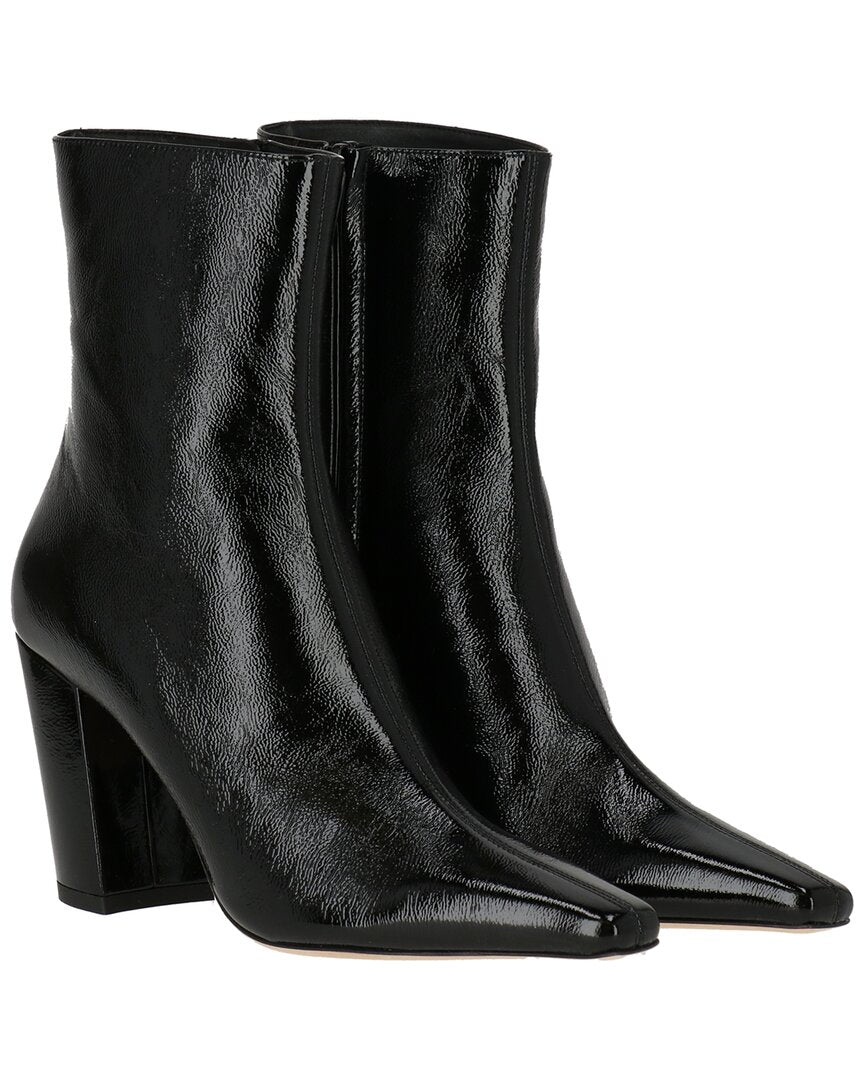 Кожаные ботинки Jimmy Choo Zadie 85, черный