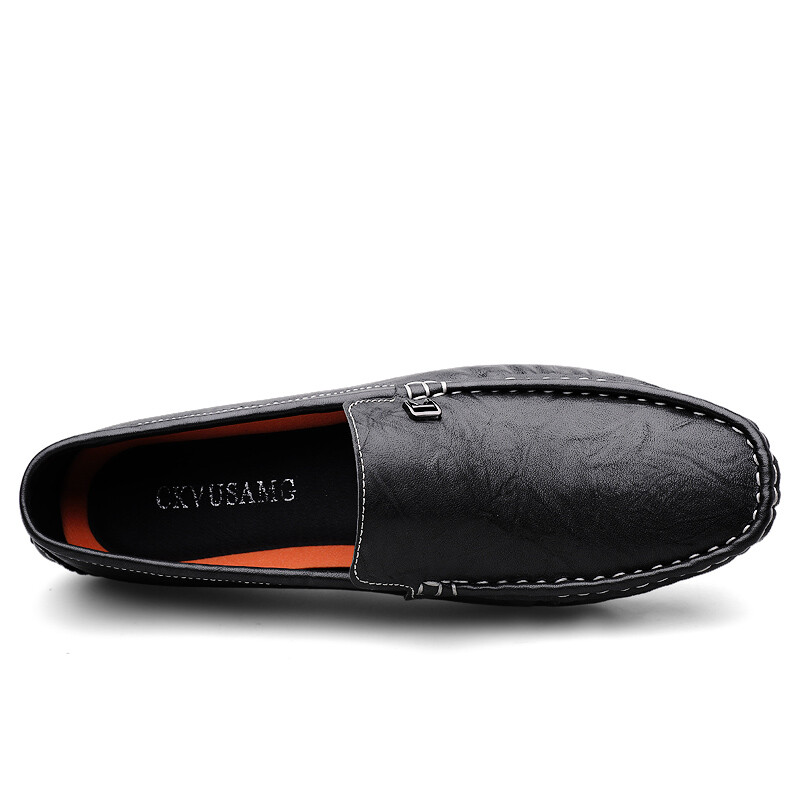 Туфли мужские Men"s Casual Men Low-Top Ckvusamg, коричневый — фото 3