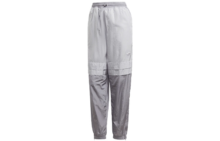 

Трикотажные спортивные штаны женские серые Adidas Originals