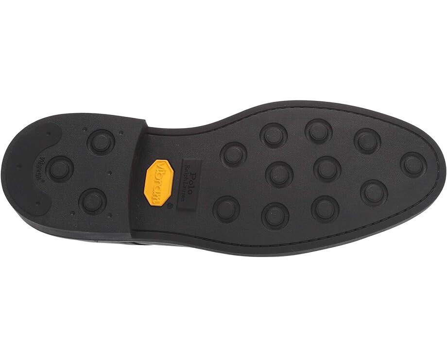 Оксфорды Polo Ralph Lauren Asher Cap Toe, цвет Black Calf Leather — фото 3